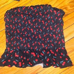 Cherry Tube Top